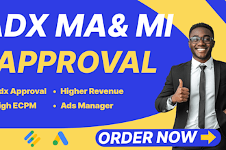 do google adx approval instant ma adx approved from certified company experts