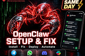 fix openclaw gateway clawdbot moltbot install setup vps mac mini open claw n8n