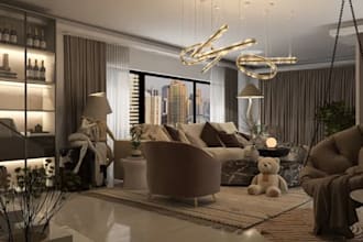 do 3d photorealistic render for interior and exterior design using homestyler