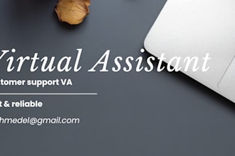 handle customer emails and chat support professionally