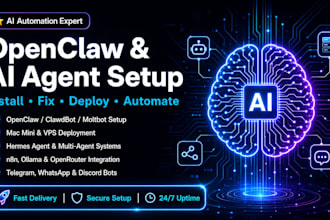 setup install openclaw clawbot moltbot hermes agent mac mini vps ai automation