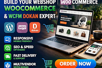 launch your woocommerce webshop, wcfm dokan multivendor setup