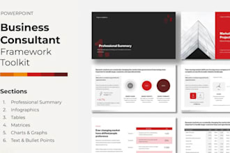 design corporate presentation powerpoint slide company pitch deck for businesses