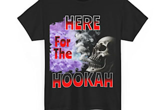 do high quality gorilla smoking head t shirt logo