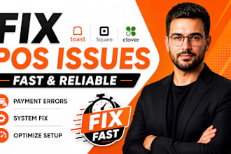 fix and optimize your pos system issues fast