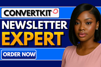 setup convertkit newsletter convertkit email sequence kit landing page kit setup