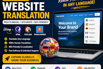 translate your website using wpml, polylang, or translatepress plugin