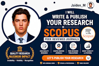 write and publish your research in scopus peer reviewed journals