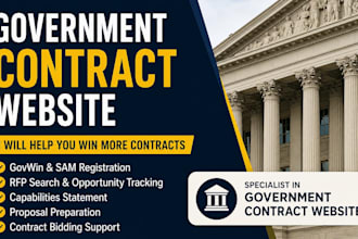 create government contact website for federal bids and business crediblity