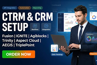 setup ctrm crm fusion ignite agiblocks trinity aspect cloud aegis triplepoint