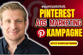 run professional pinterest ads, marketing, ads campaign and pins for sales
