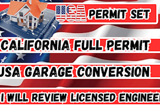united states civil engineer,foundation plan,licensed engineer,garage conversion