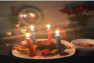 cast spiritual healing protection spell, remove negative energy evil eye