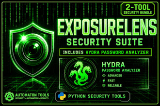 deliver python security tools for exposure scanning
