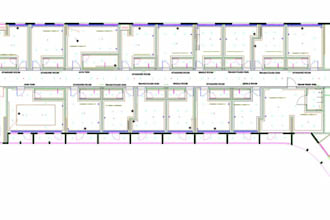 experienced, professional and accurate floor plan design