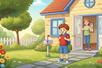 christian children story book illustration picture book design christian book