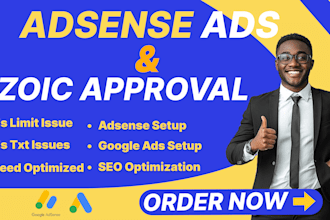 fix google adsense issues optimize ads placement and audit for approval fast