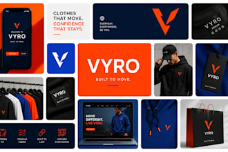 design minimalist canva brand book corporate identity brand style guide
