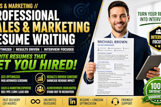 write sales accounting marketing manager revenue driven ats optimized sdr resume