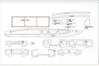 do ship cnc fabrication plans, laser cutting, hull fairing naval architect
