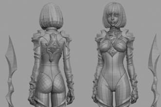 fix unity vrm vrchat 3d character mmorpg rig animation sdk modular avatar game