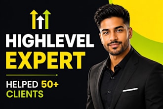 gohighlevel virtual assistant, go hiighlevel funnel, landing page, website, a2p