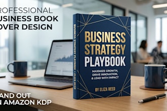 craft out business book cover designs for authors
