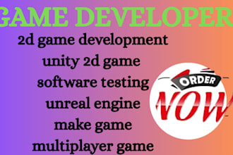 do a professional game app for you