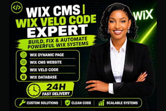 fix wix cms collection wix dynamic pages wix velo   wix database wix developer