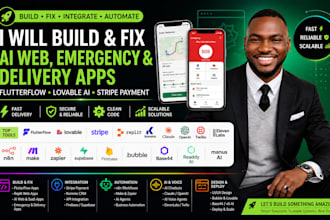convert lovable web to ios mobie emergency app flutterflow delivery app webview