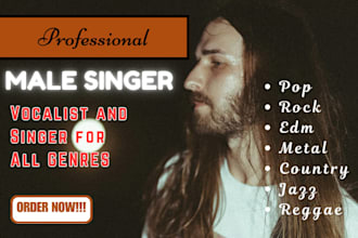 be female pop singer soulful rnb singer pop singer female rock singer pop vocals