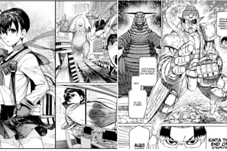 draw professional comic book pages, panels, and graphic novel art