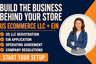 form your US ecommerce llc and obtain ein for shopify or amazon