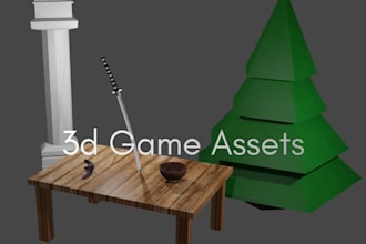 build custom low poly roblox worlds, assets and props