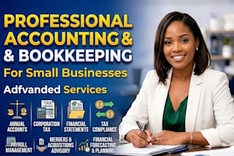 do annual accounts, corporation tax, and financial statements for UK eu ksa