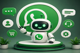 build a professional whatsapp chatbot for customer support