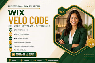do wix velo code wix api integration wix studio custom code payment integration