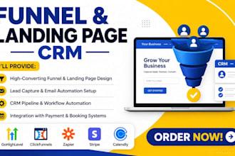 gohighlevel clickfunnels kartra systemeio builderall unbounce wix zapier make
