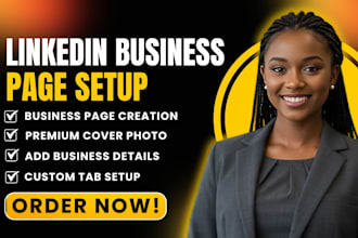 create an impressive linkedin business page