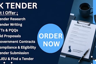 help you win UK government contracts and tenders