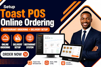 toast pos online ordering setup restaurant ordering system delivery setup
