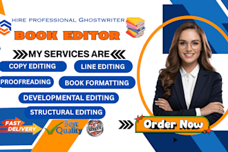 developmental edit, proofread, book edit, fiction nonfiction novel, memior