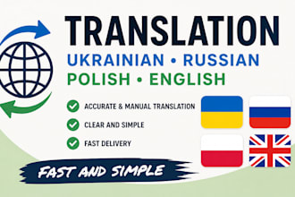 translation ukrainian russian polish english