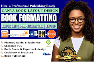 do kindle ebook formatting canva book design pdf workbook journal lead magnet