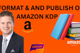 format and publish your book for kindle
