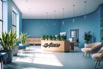 design modern logo and brand identity for beauty salons