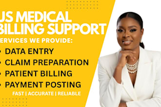 do medical billing data entry, licensing and claims processing