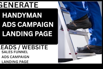 build handyman website and leads