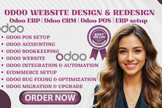 develop and customize odoo website python odoo fix odoo ecommerce store odoo seo