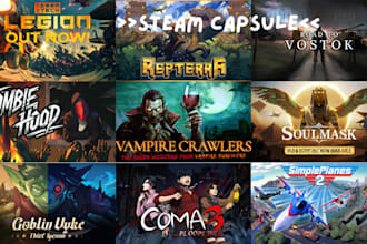 do steam capsule art steam capsule game storefront game banner steam store page